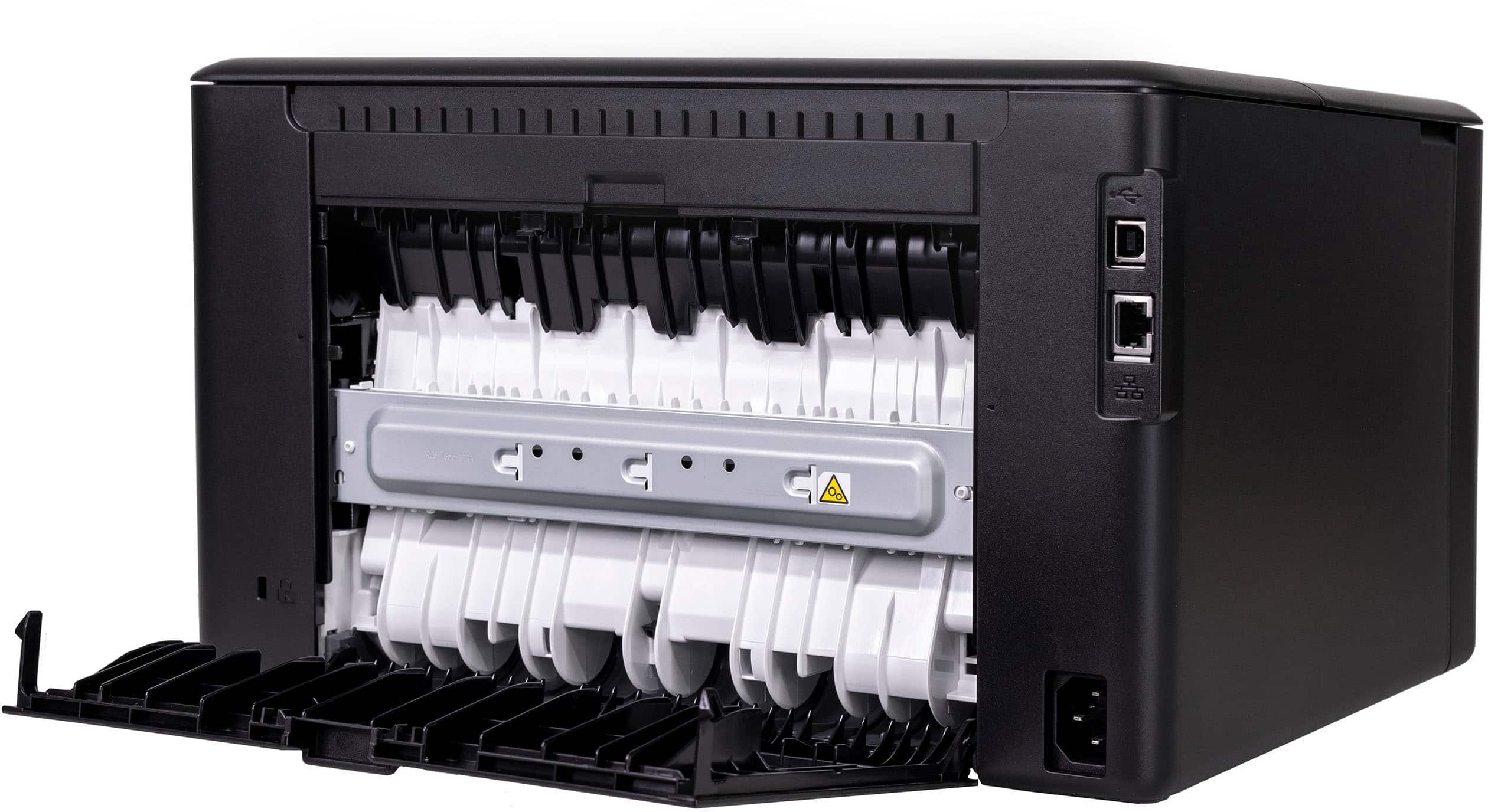 Alt View 1. Canon - imageCLASS LBP122dw Wireless Black-and-White Laser Printer - Black.