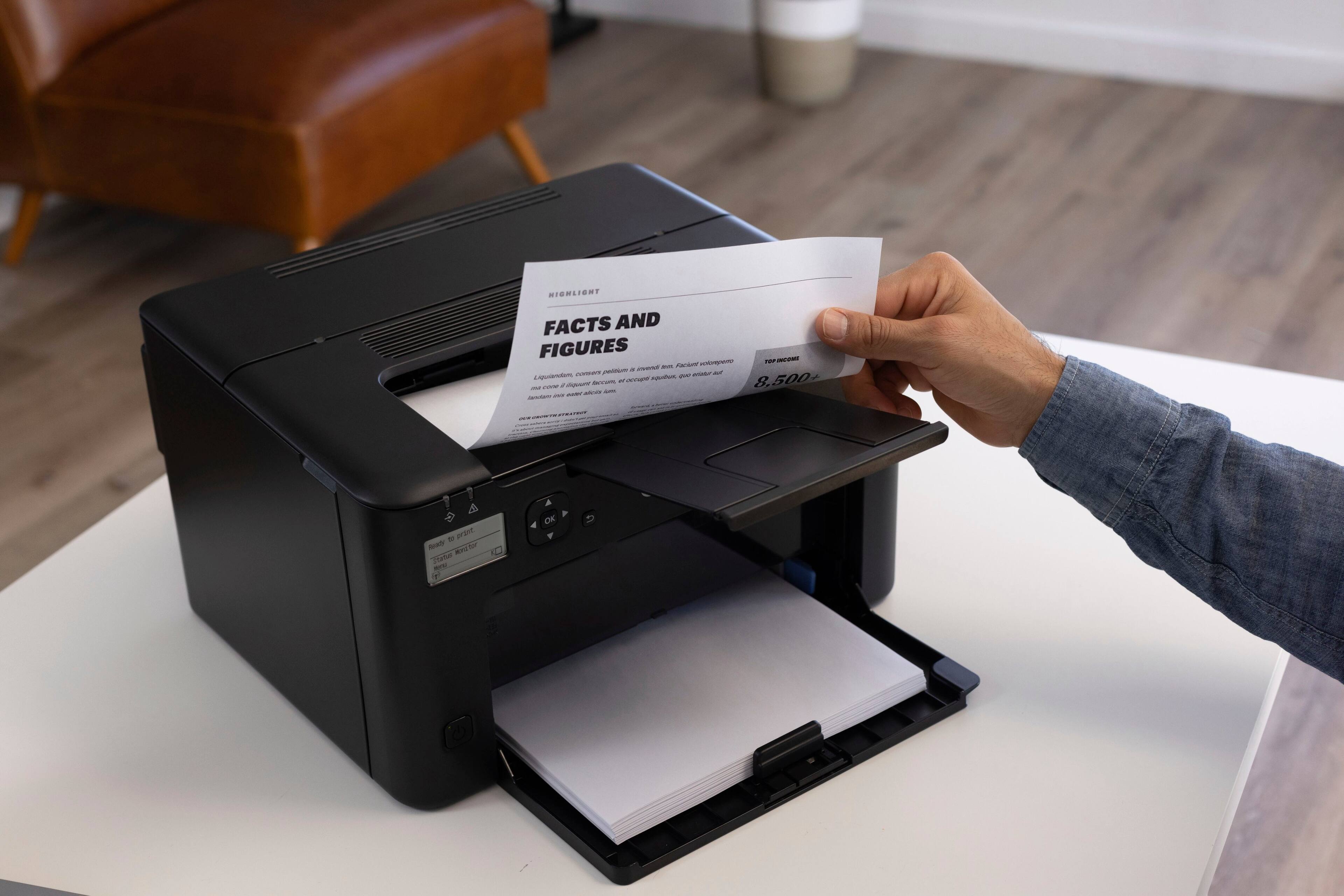 Alt View 25. Canon - imageCLASS LBP122dw Wireless Black-and-White Laser Printer - Black.