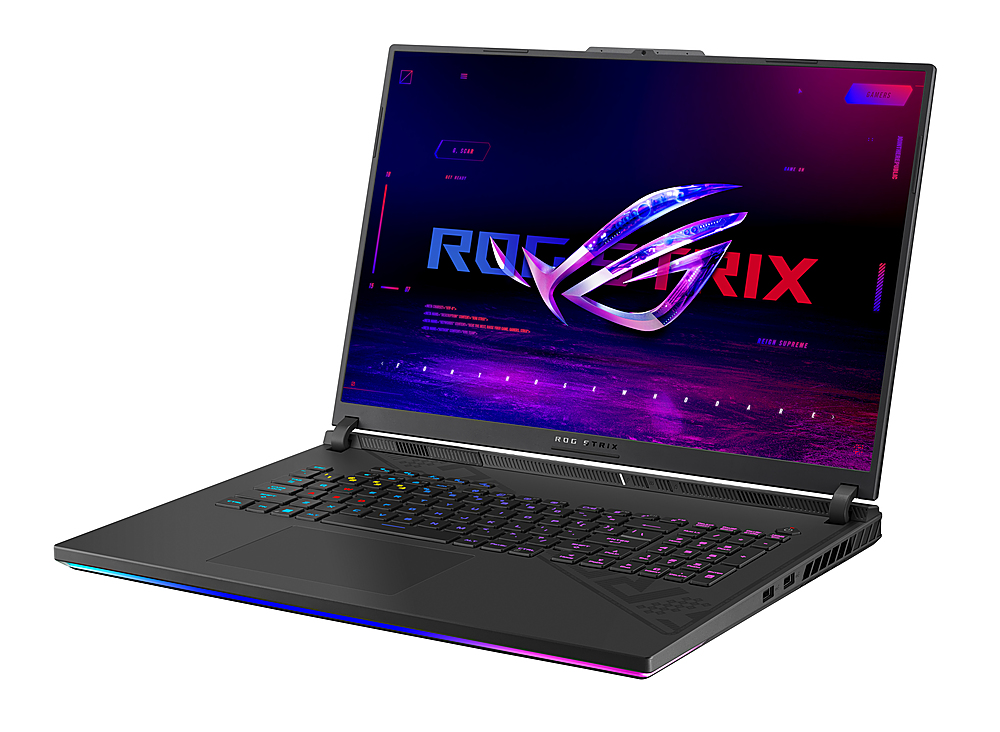 ASUS ROG Strix G17 (2023) Gaming Laptop, 17.3” QHD 240Hz, GeForce RTX 4060,  AMD Ryzen 9 7945HX, 16GB DDR5, 1TB PCIe SSD, Wi-Fi 6E, Windows 11