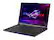 Angle. ASUS - ROG Strix 18" 240Hz Gaming Laptop QHD - Intel 13th Gen Core i9 with 16GB Memory - NVIDIA GeForce RTX 4070 - 1TB SSD - Eclipse Gray.