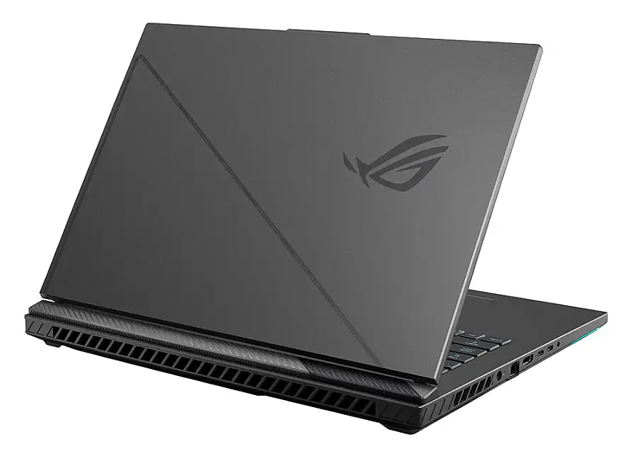 Alt View 11. ASUS - ROG Strix 18" 240Hz Gaming Laptop QHD - Intel 13th Gen Core i9 with 16GB Memory - NVIDIA GeForce RTX 4070 - 1TB SSD - Eclipse Gray.