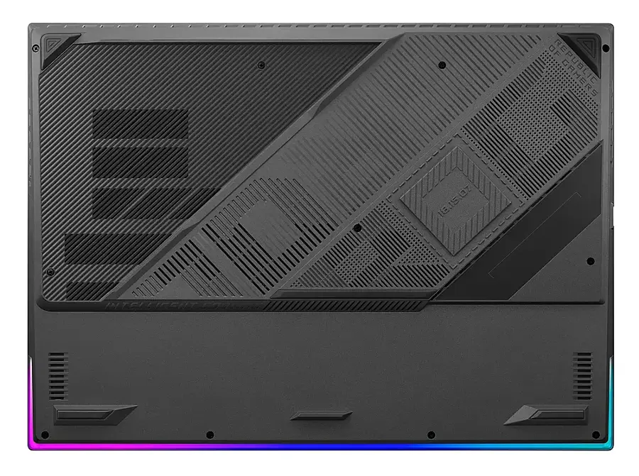 Alt View 13. ASUS - ROG Strix 18" 240Hz Gaming Laptop QHD - Intel 13th Gen Core i9 with 16GB Memory - NVIDIA GeForce RTX 4070 - 1TB SSD - Eclipse Gray.