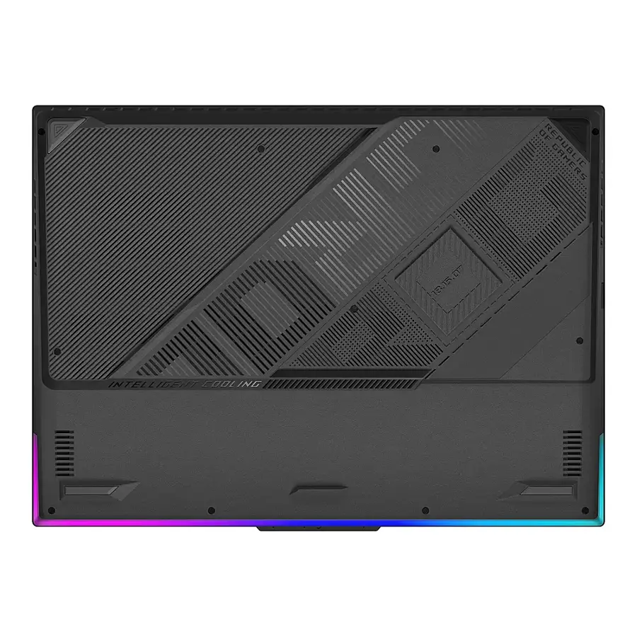 Alt View 14. ASUS - ROG Strix 18" 240Hz Gaming Laptop QHD - Intel 13th Gen Core i9 with 16GB Memory - NVIDIA GeForce RTX 4070 - 1TB SSD - Eclipse Gray.