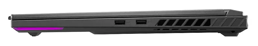 Alt View 4. ASUS - ROG Strix 18" 240Hz Gaming Laptop QHD - Intel 13th Gen Core i9 with 16GB Memory - NVIDIA GeForce RTX 4070 - 1TB SSD - Eclipse Gray.