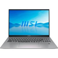 MSI - Prestige 16 Evo 16" Laptop - Intel Core i7-13700H with 32GB Memory - 1TB SSD - Urban Silver - Alt_View_Zoom_1