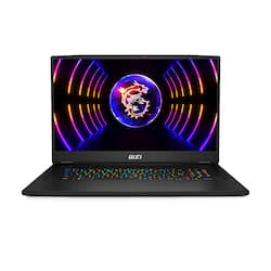 MSI Titan GT77 HX 13V 17.3 MSI Titan GT77 HX 13V 17.3