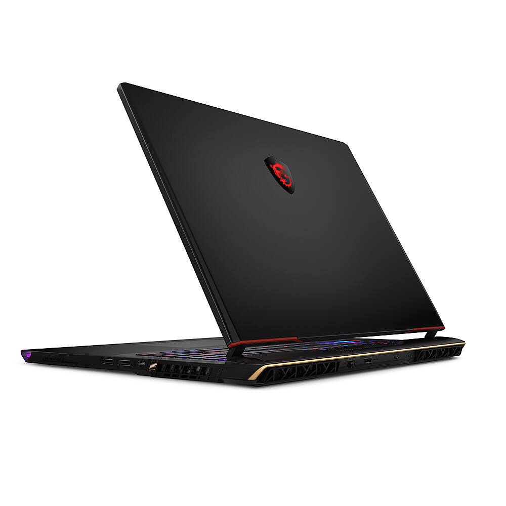 Best Buy MSI Raider GE78 HX 17" QHD+ Gaming Laptop Intel Core i913980HX with 64GB Memory