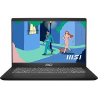MSI - Modern 14 C11M 14" Laptop - Intel Core i7-1195G7 with 8GB Memory - 512GB SSD - Alt_View_Zoom_1
