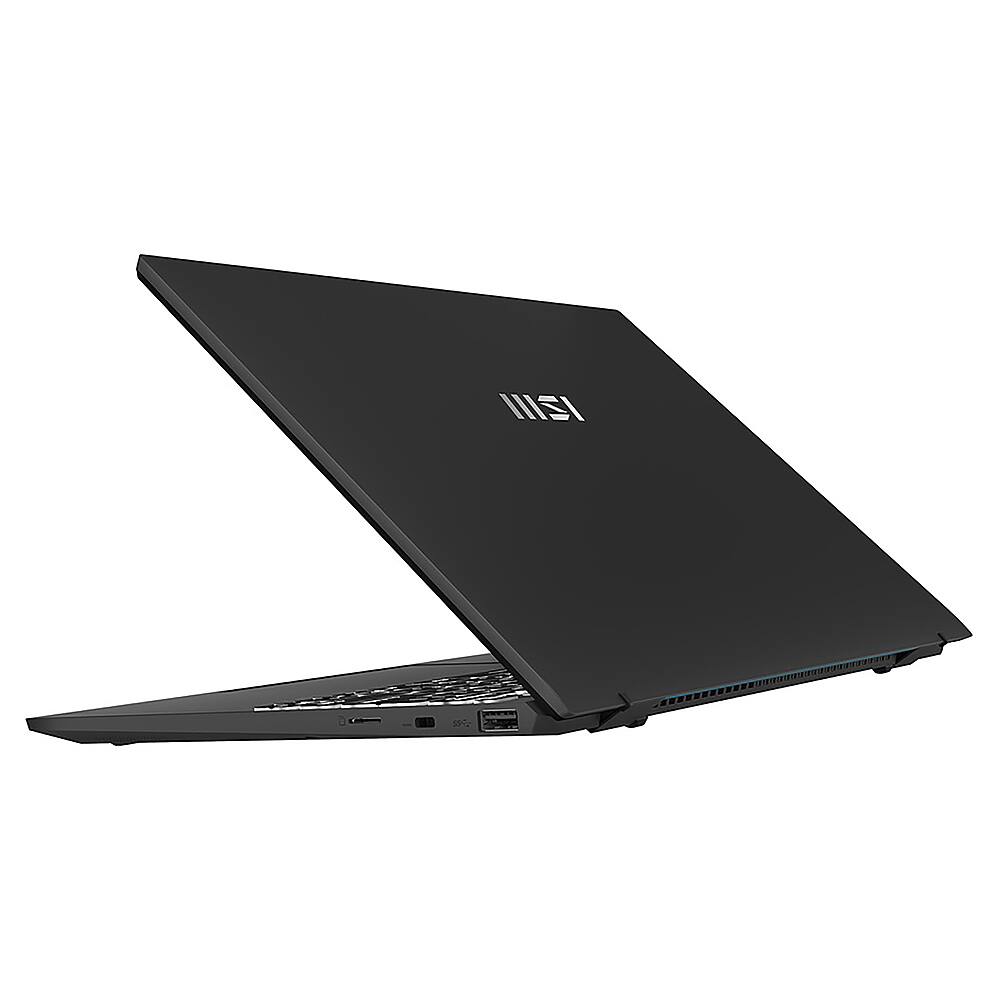 Alt View 10. MSI - Prestige 13 Evo 13.3" Laptop - Intel Core i7-1360P with 32GB Memory - 1TB SSD - Stellar Gray.