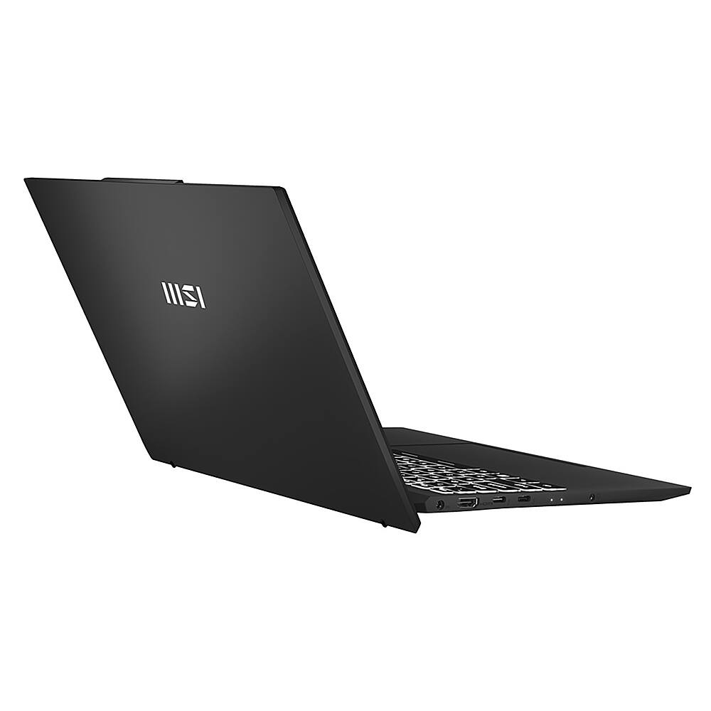 Alt View 4. MSI - Prestige 13 Evo 13.3" Laptop - Intel Core i7-1360P with 32GB Memory - 1TB SSD - Stellar Gray.