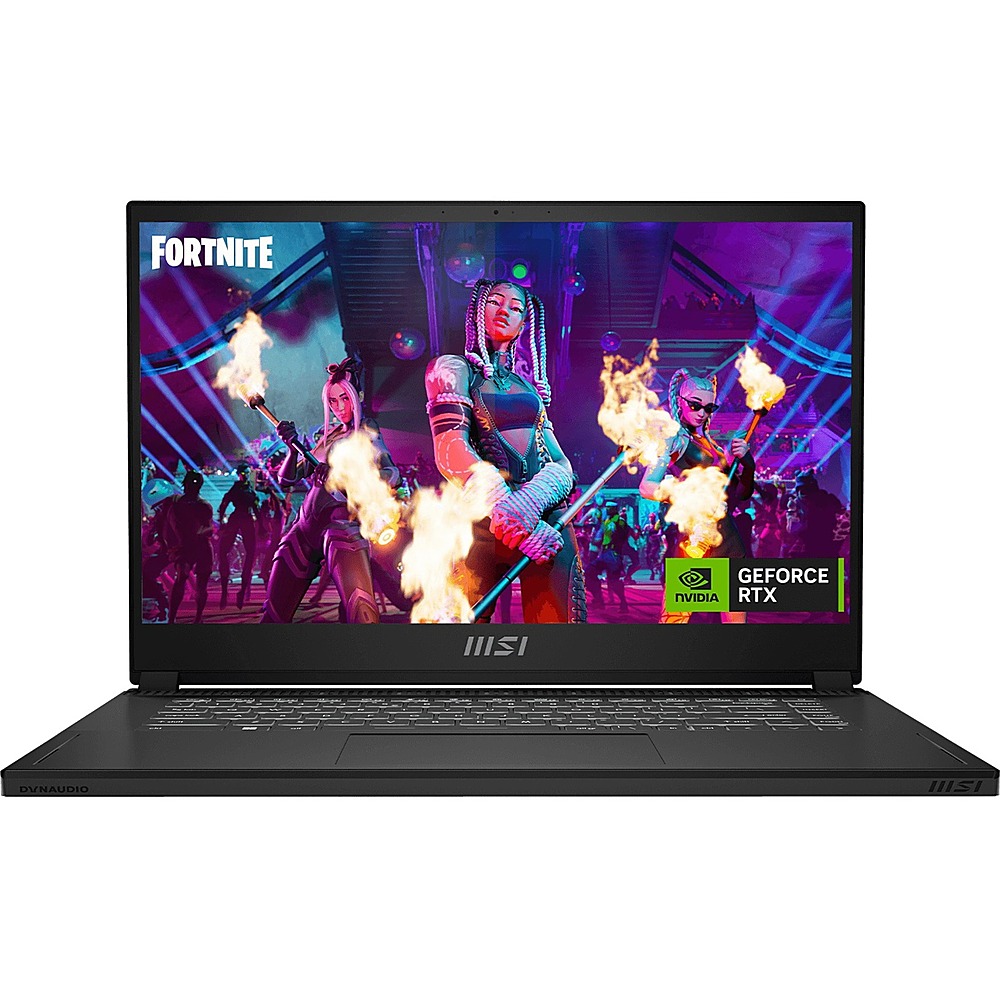 MSI - Stealth 15 A13V 15.6" Gaming Laptop - Intel Core i7-13620H with 16GB Memory - NVIDIA GeForce RTX 4060 - 1TB SSD - Core Black