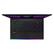 Alt View 3. MSI - Raider GE68 HX 16" QHD+ Gaming Laptop - Intel Core i9-13950HX with 16GB Memory - NVIDIA GeForce RTX 4060 - 1TB SSD - Core Black.