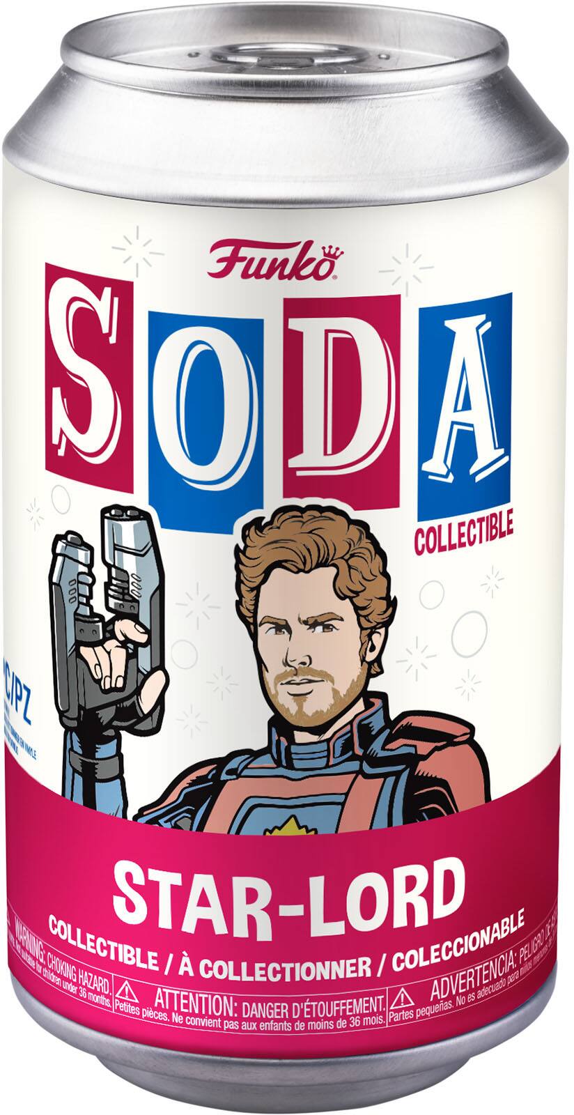 Angle. Funko - Vinyl SODA: Guardians of the Galaxy: Volume 3- Star-Lord.