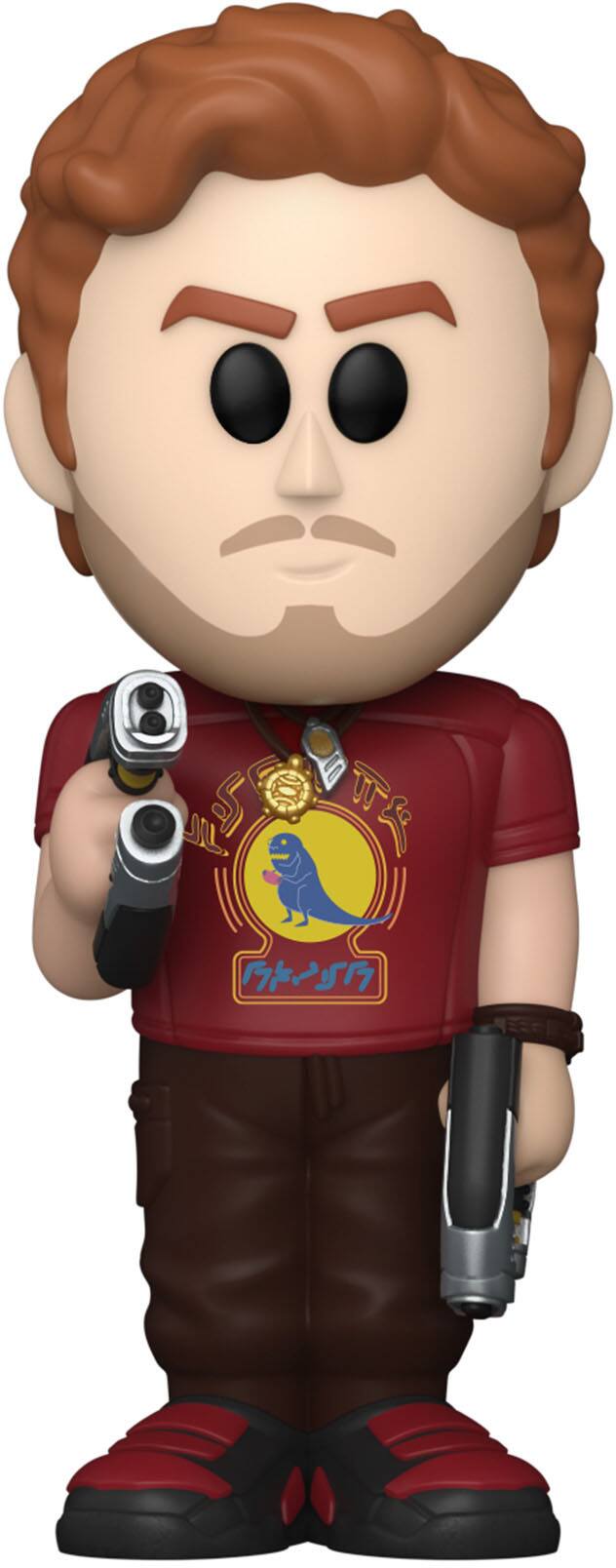 Left. Funko - Vinyl SODA: Guardians of the Galaxy: Volume 3- Star-Lord.
