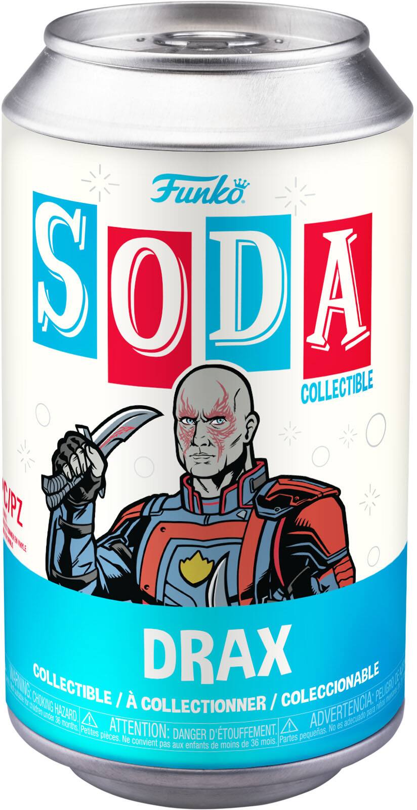 Angle. Funko - Vinyl SODA: Guardians of the Galaxy: Volume 3- Drax.