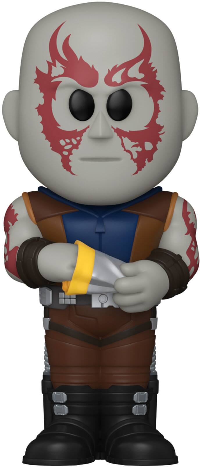 Left. Funko - Vinyl SODA: Guardians of the Galaxy: Volume 3- Drax.