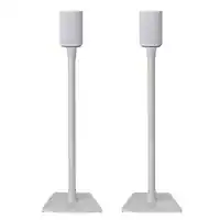Sanus - Wireless Speaker Stands for Sonos Era 100 (Pair) - White - Front_Zoom
