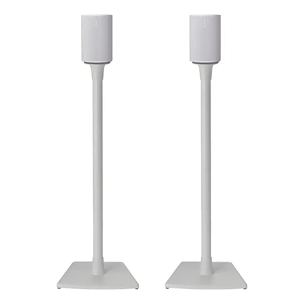 Sanus - Wireless Speaker Stands for Sonos Era 100 (Pair) - White