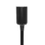 Alt View 11. Sanus - Wireless Speaker Stands for Sonos Era 100  (Pair) - Black.
