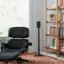 Alt View 13. Sanus - Wireless Speaker Stands for Sonos Era 100  (Pair) - Black.