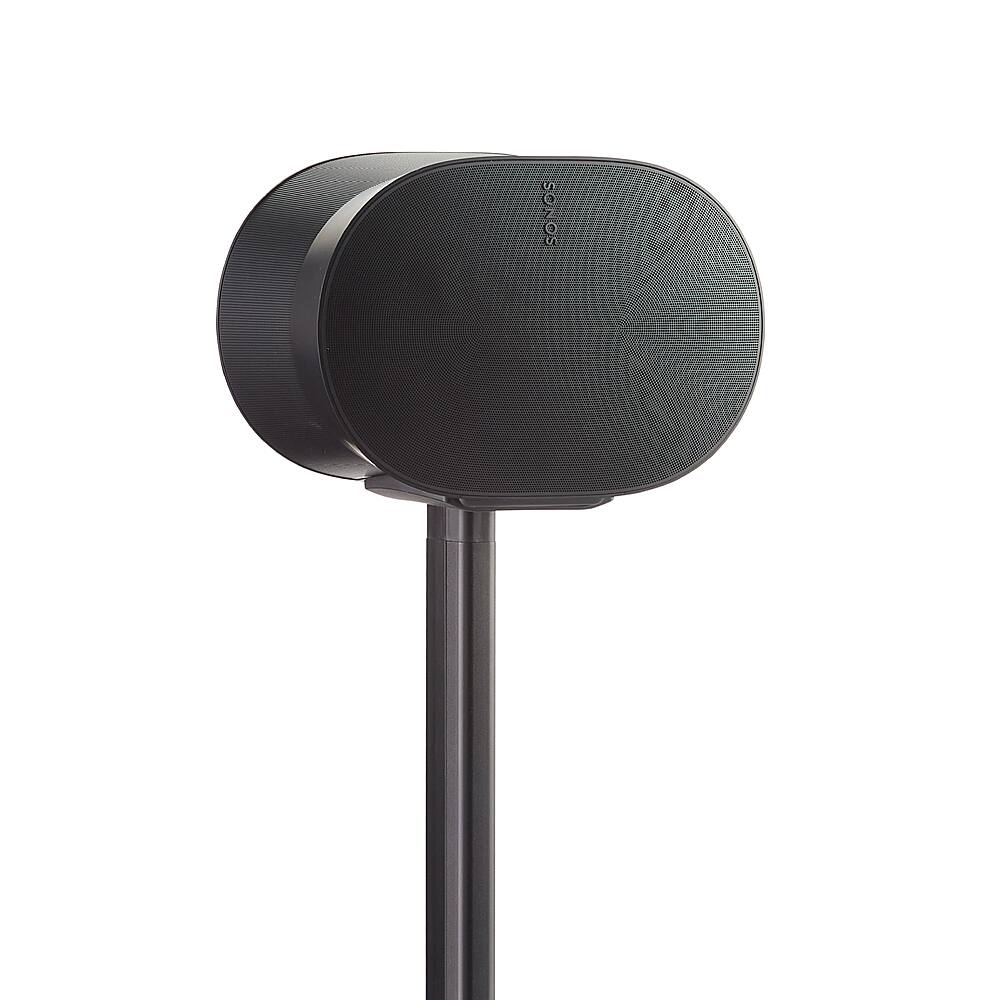 Alt View 11. Sanus - Wireless Speaker Stands for Sonos Era 300  (Pair) - Black.
