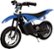 Front Zoom. Razor - MX125 Dirt Rocket eBike w/ 5.3 Miles Max Operating Range and 8 mph Max Speed - Blue.
