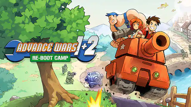 Front. Nintendo - Advance Wars 1+2: Re-Boot Camp. - E10+ (Everyone 10+)