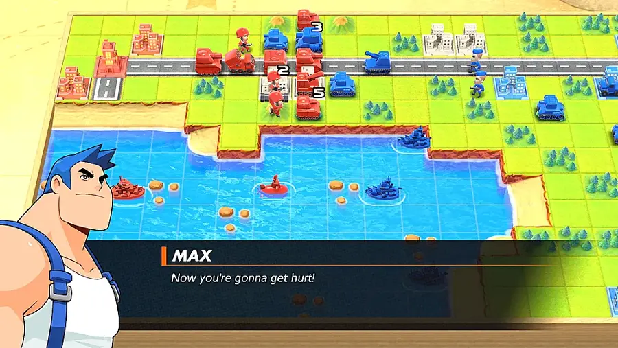 Alt View 17. Nintendo - Advance Wars 1+2: Re-Boot Camp.