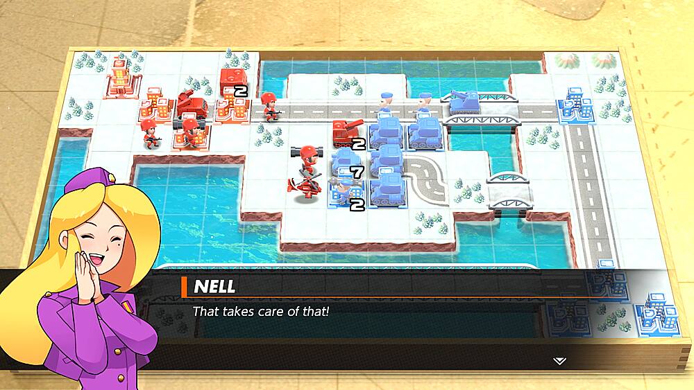 Alt View 20. Nintendo - Advance Wars 1+2: Re-Boot Camp.