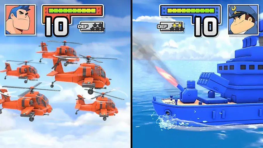 Alt View 27. Nintendo - Advance Wars 1+2: Re-Boot Camp.