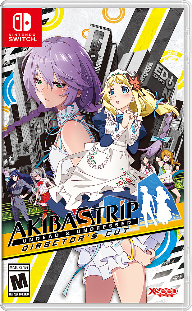 AKIBA’S TRIP: Undead & Undressed Director’s Cut Day 1 Edition Nintendo  Switch - Best Buy