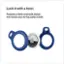 Lock it with a twist. Features a twist-and-lock design that keeps your AirTag safely inside. Belkin AirTag ideband Designed for Apple. Made in California, China.