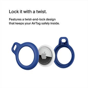Belkin Secure holder with Key Ring, Scratch Resistant, Protective Belkin Secure holder with Key Ring, Scratch Resistant, Protective