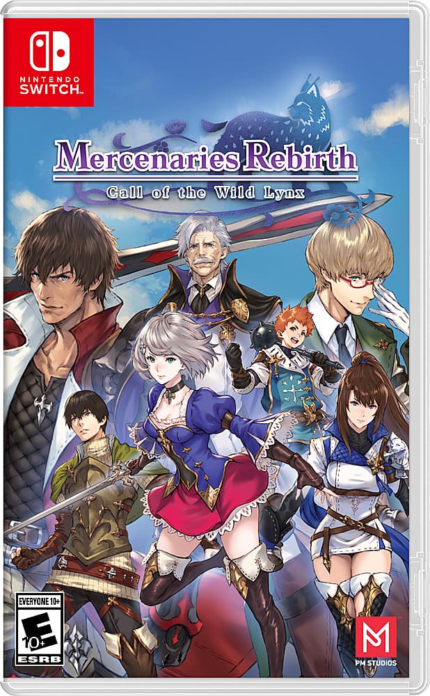 Mercenaries Rebirth: Call of the Wild Lynx - Nintendo Switch