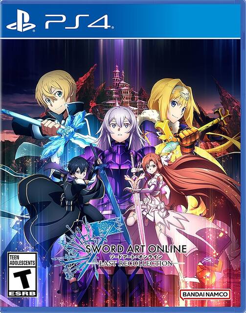 Sword Art Online Full Dive PlayStation 4 Box Art Cover by zorbic