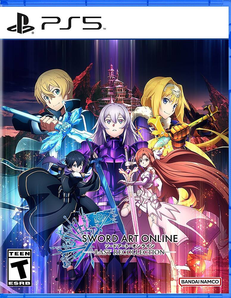 Sword Art Online Last Recollection - PlayStation 5