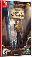 Tintin Reporter: Cigars of the Pharaoh - Limited Edition - Nintendo Switch - Front_Zoom