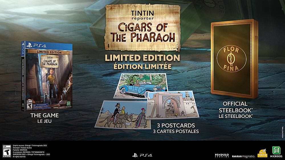 Angle. Microids - Tintin Reporter: Cigars of the Pharaoh.