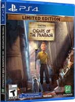 Tintin Reporter: Cigars of the Pharaoh - PlayStation 4 - Front_Zoom