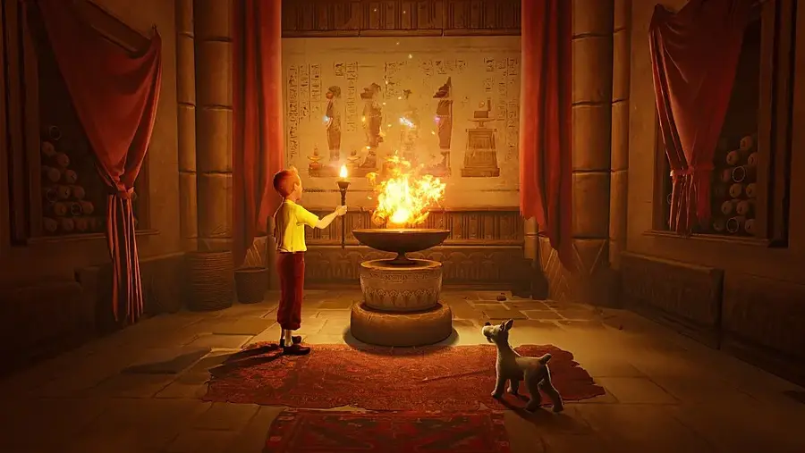 Alt View 14. Microids - Tintin Reporter: Cigars of the Pharaoh.