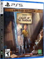 Tintin Reporter: Cigars of the Pharaoh - PlayStation 5 - Front_Zoom