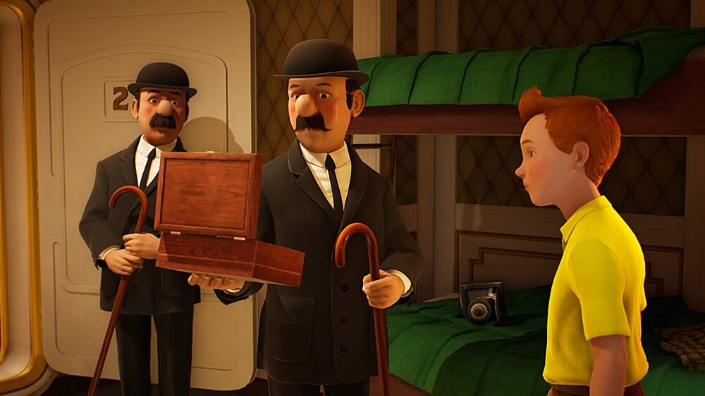 Alt View 13. Microids - Tintin Reporter: Cigars of the Pharaoh.