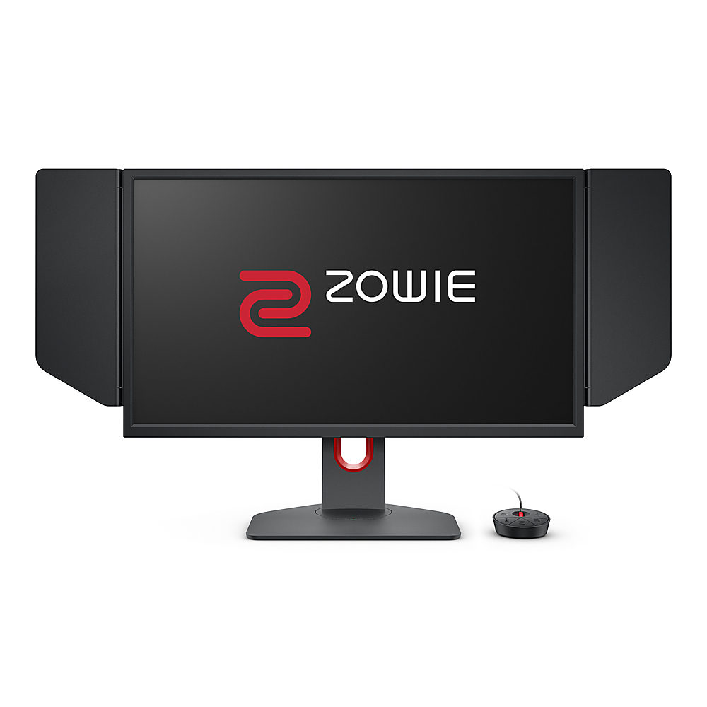 BenQ MOBIUZ EX270QM Gaming Monitor 27 QHD 1440p 240Hz 1ms | IPS | HDRi |  98% P3 | Freesync Premium | Eye-Care Tech | Adjustable Height, Swivel &  Tilt
