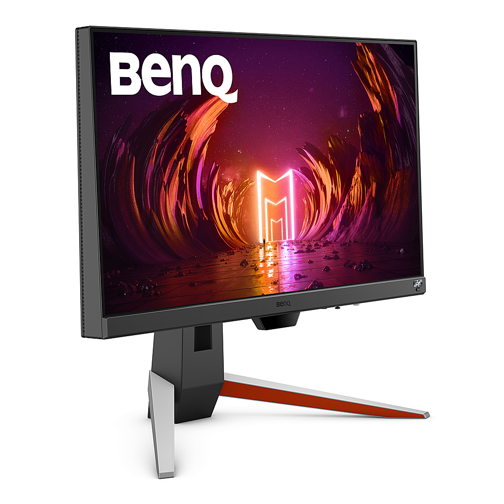  BenQ MOBIUZ EX240N Gaming Monitor 24 FHD 1080p 165Hz 1ms, VA, HDRi, Color Optimizer, Light Tuner, Black eQualizer, Freesync, Eye-Care Tech, Tilt, HDMI, DisplayPort