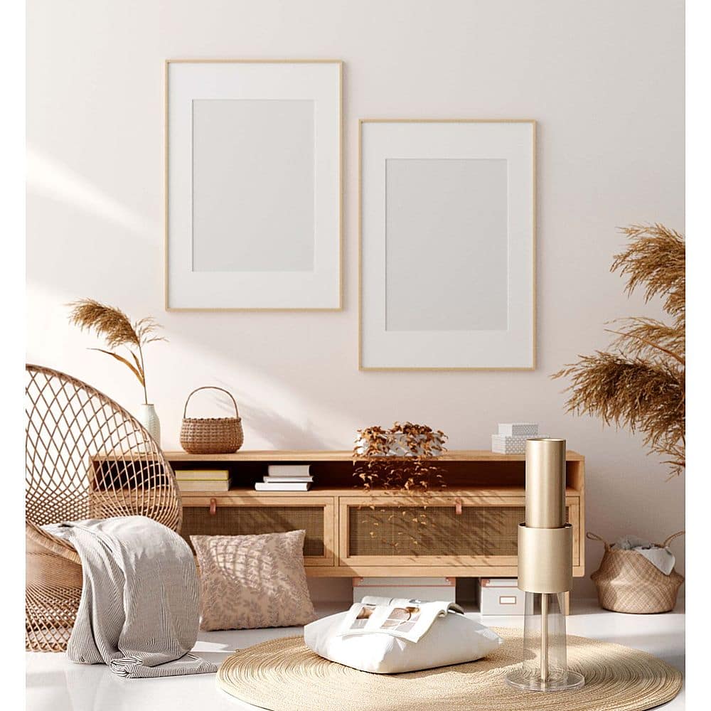 Alt View 12. LightAir - IonFlow Evolution 540 Sq. Ft. Air Purifier - Gold.