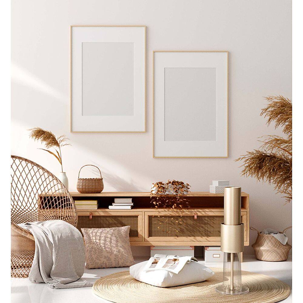 Alt View 12. LightAir - IonFlow Evolution 540 Sq. Ft. Air Purifier - Gold.