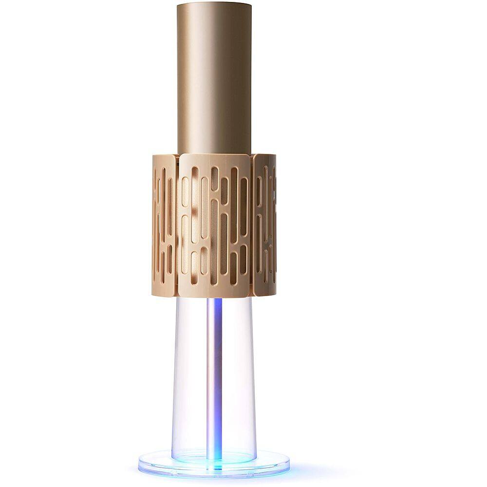 Left. LightAir - IonFlow Evolution 540 Sq. Ft. Air Purifier - Gold.