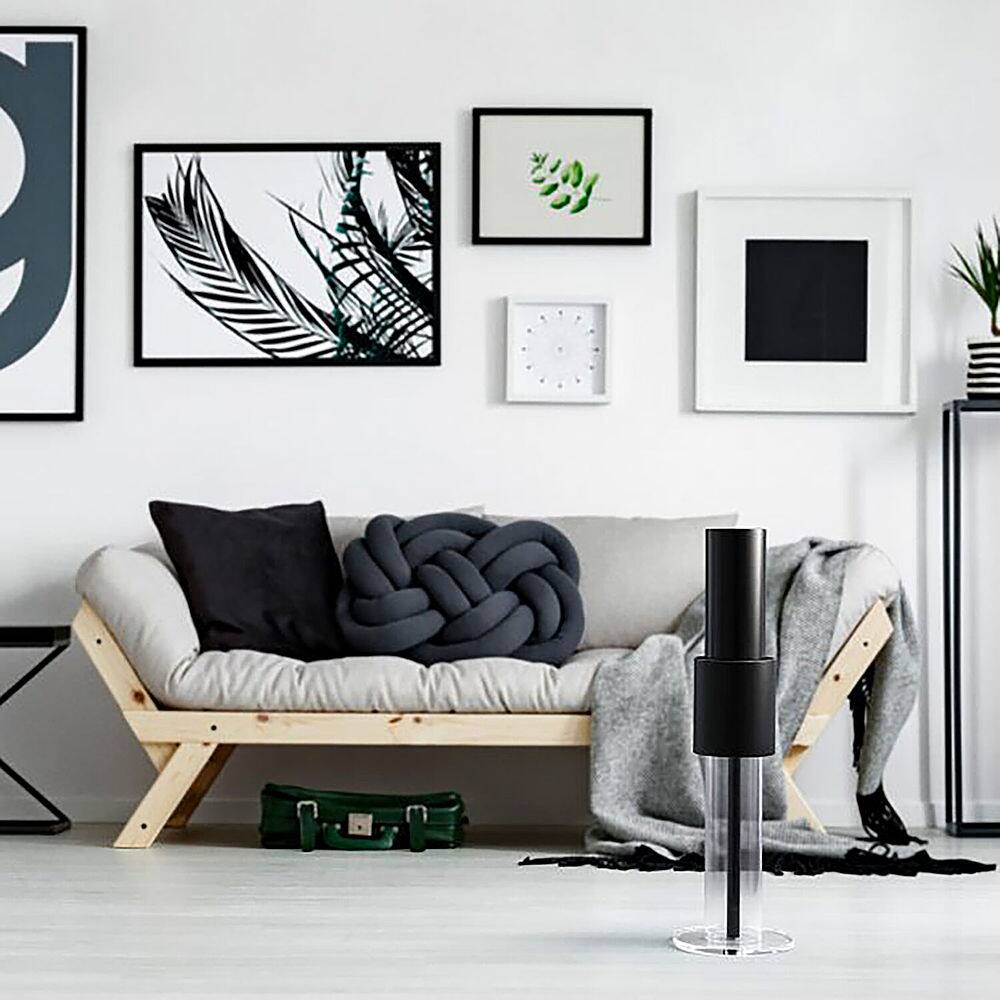 Alt View 14. LightAir - IonFlow Signature 540 Sq. Ft. Air Purifier - Black.