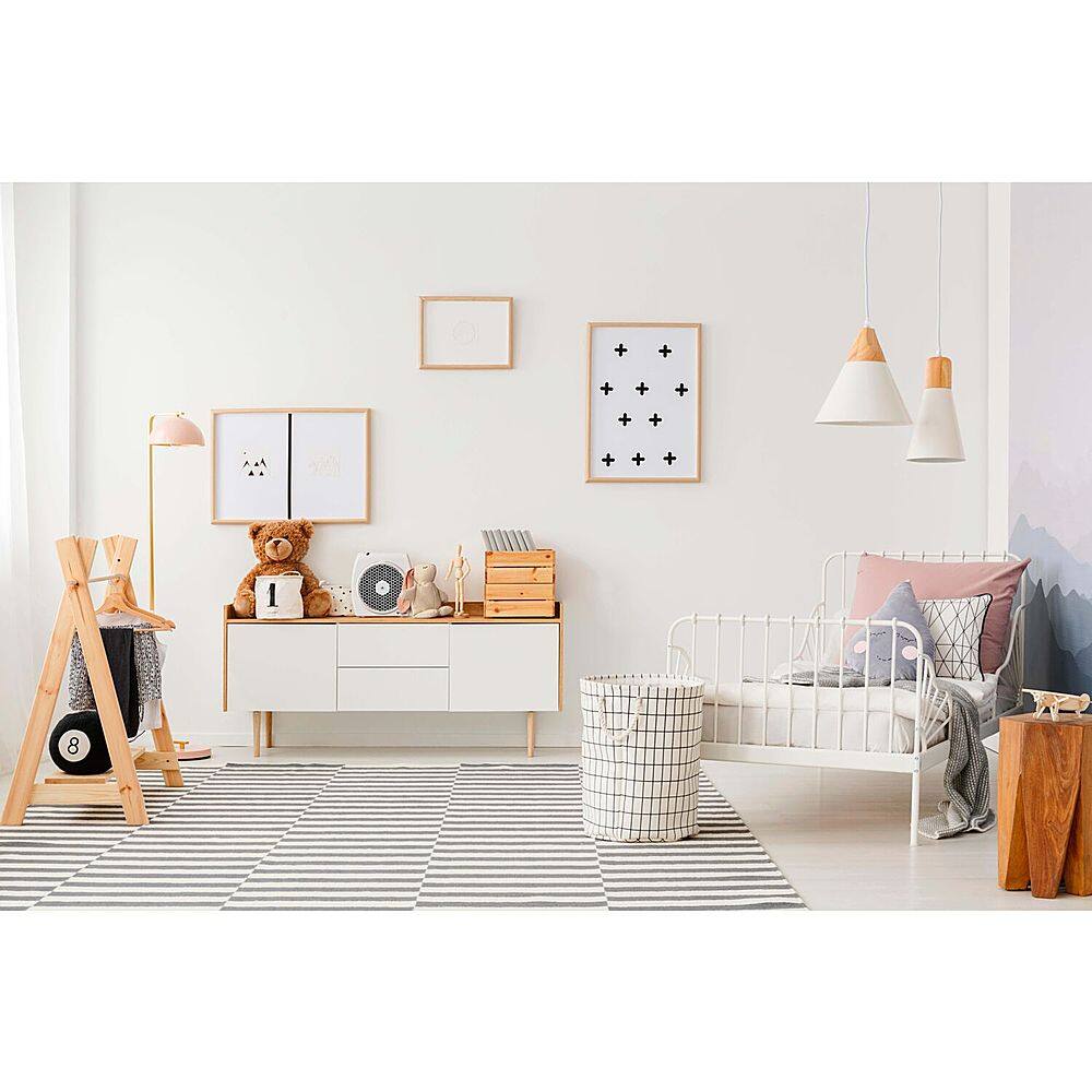 Alt View 12. LightAir - Cellflow Mini 215 Sq. Ft. Air Purifier - White.