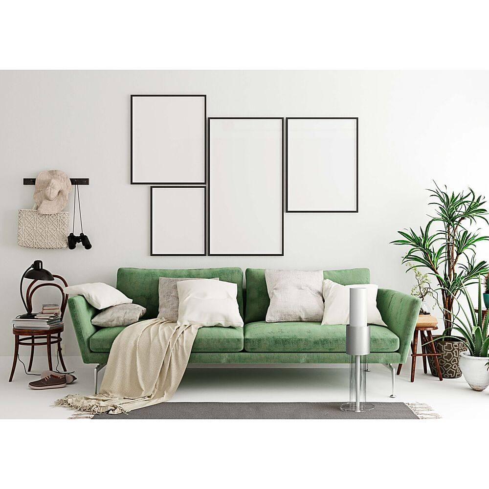 Alt View 11. LightAir - IonFlow Signature 540 Sq. Ft. Air Purifier - White.